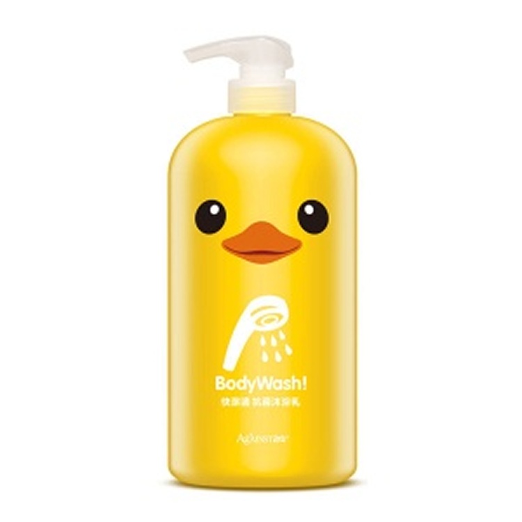 【快潔適】小黃鴨抗菌沐浴乳