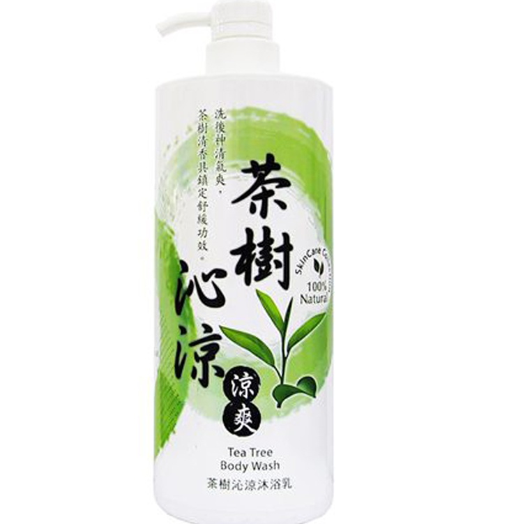 【Timaru堤瑪露】茶樹沁涼沐浴乳