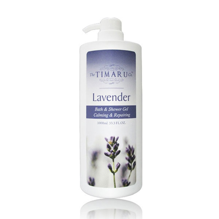 【Timaru 堤瑪露】薰衣草舒壓沐浴乳