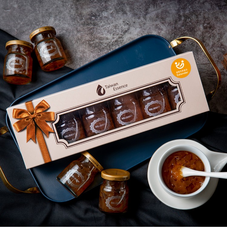 【台灣精華】阿里山楓醣銀耳(6入)禮盒