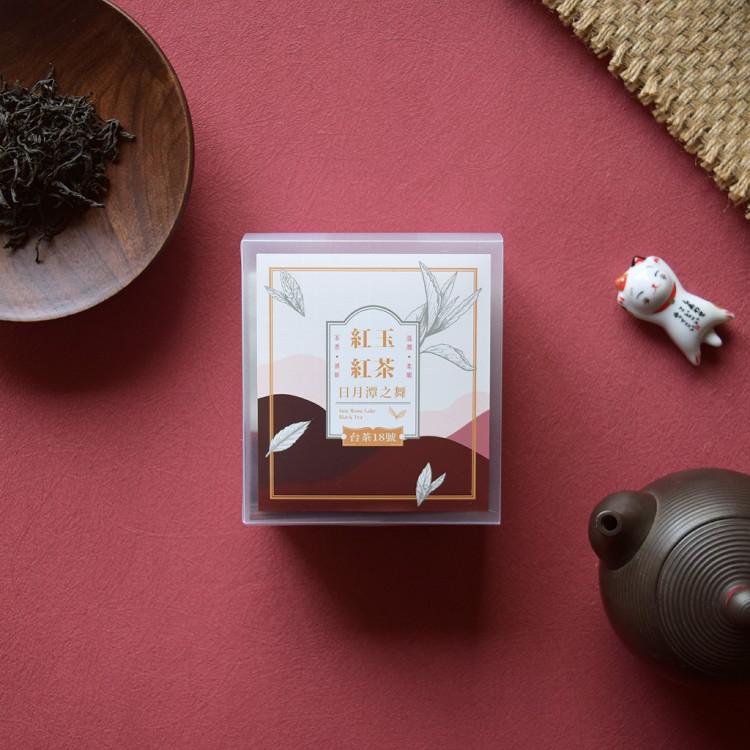 【台灣精華】日月潭之舞台茶18號紅玉紅茶三角茶包6入