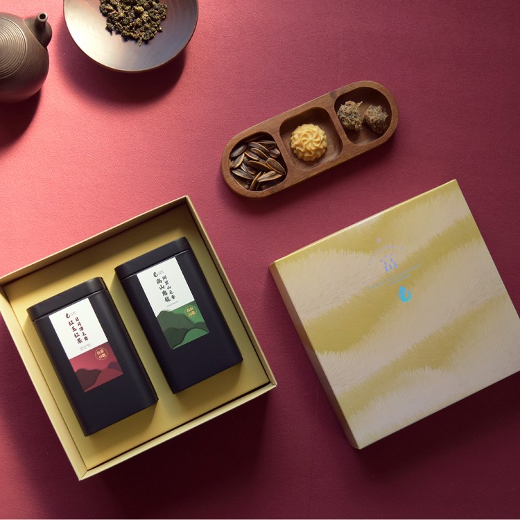 台灣精華-富-饗茶經典禮盒