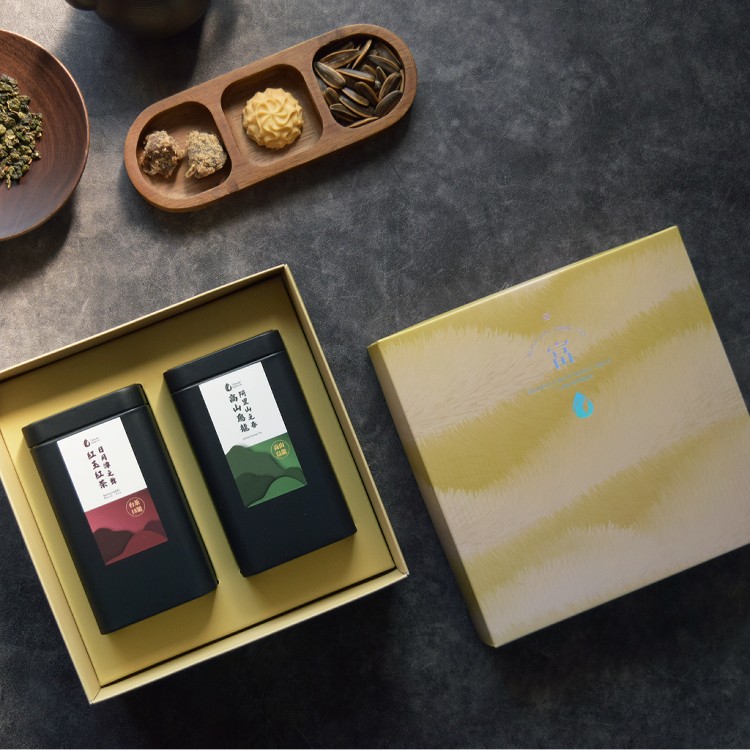 台灣精華-富-饗茶經典禮盒