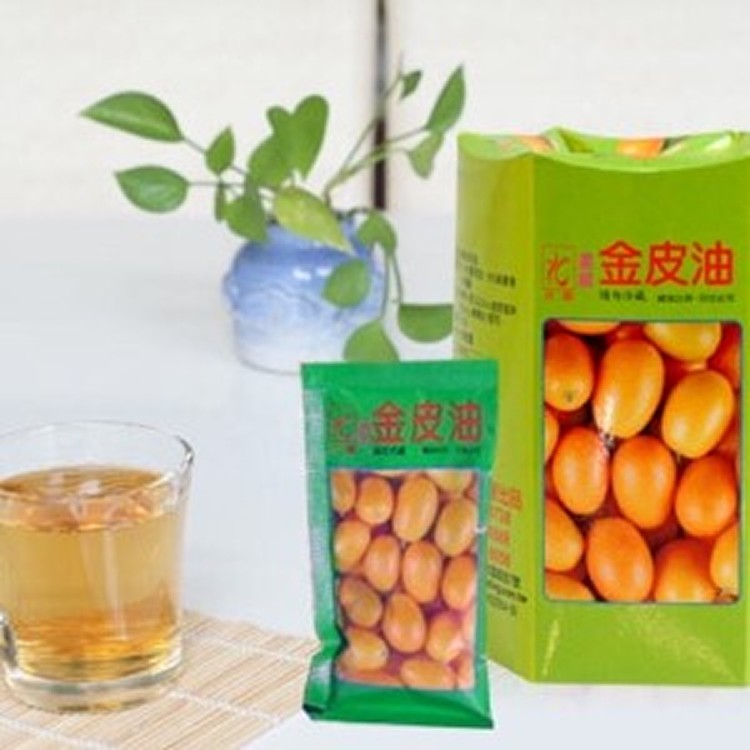 金皮油（濃縮金棗茶）