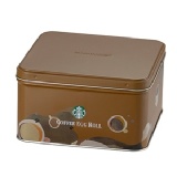 星巴克精選咖啡蛋捲禮盒