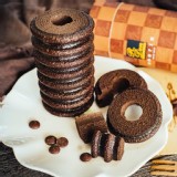 【亞典菓子工場】巧克力年輪蛋糕(蛋奶素)