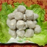 手工原味虱目魚丸 (600g±10g)不含防腐劑 硼砂 漂白劑 SGS檢驗合格 接到訂單馬上訂做保證新鮮 特價：$90