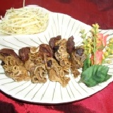 香煎虱目魚腸 (5顆入)解凍後微波20秒或加點油用小火慢煎即可食用新鮮才有辦法做成的料理 香 酥 脆