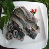 虱目魚皮300g 特價：$50