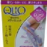 日本Dr.Scholl 爽健QTTO全腿睡眠專用美腿減壓機能襪(經典型) L號