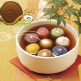 七彩湯圓 純手工 不加防腐劑 全部以天然食材製作 冷凍寄出 滿21盒免運