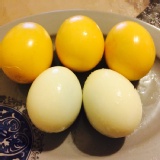 鹽水、煙燻雙拼煮蛋