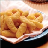 【碁富食品】紅龍玉米布丁棒(1kg/包) 香濃玉米, 健康好滋味