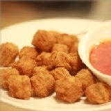 【碁富食品】紅龍去骨雞球-辣味(1kg/包) 欲罷不能, 一口接一口最美味的點心!!