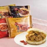 【碁富-紅龍美食】紅龍米堡禮盒(12顆)綜合口味