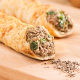 【紅龍】黑胡椒豬肉捲*2條