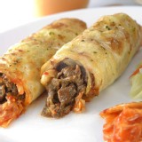 【紅龍】韓式泡菜牛肉捲 (180g/條)*2條 特價：$125