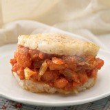 【紅龍】醇厚干燒蝦仁米漢堡 (170g/顆)*2顆