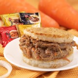 【紅龍】海陸雙享米漢堡禮盒 (170g/顆; 12顆/盒)