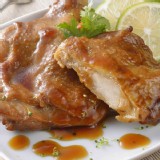 【紅龍】全熟鮮嫩蜜汁雞腿排 (190g/片)