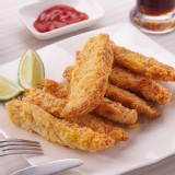 【紅龍】清爽香檸雞柳條 (1kg/包) 特價：$179