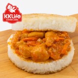 【KK Life-紅龍】川味椒麻雞丁米漢堡3顆 特價：$150