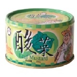 酸菜原味200公克