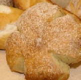 幸運草羅勒(大) 獨家創意歐式麵包 濃郁青醬香氣 圓直徑15公分 中心點高度7.5公分高度 特價：$99