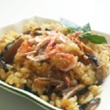 【花東粽穀】櫻花蝦油飯