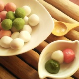 【花東粽穀】三色湯圓