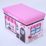 蛋糕車收納凳(大款) 玩具箱/收納箱