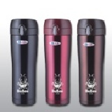 三光牌 濃卡真空休閒咖啡杯保溫杯 N-500E 304不銹鋼保溫杯 新款亮販