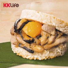 【KK Life-紅龍】粽香滷肉米膳堡