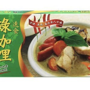 穀盛綠咖哩塊