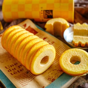 免運!【亞典菓子工場】奶油年輪蛋糕 160g/條 (20條，每條177.6元)