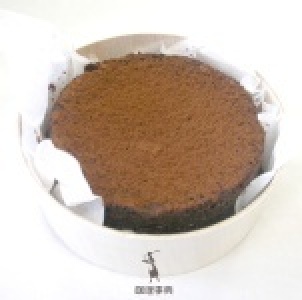古典巧克力蛋糕(五吋)