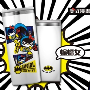 7-11【Hello Kitty 不鏽鋼隨行杯】-蝙蝠女 特價：$100