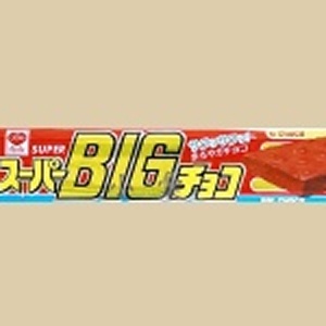 日本 巨雷神 超級大雷神 Riska Super BIG 巧克力