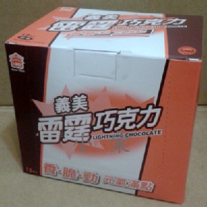 義美 雷霆巧克力