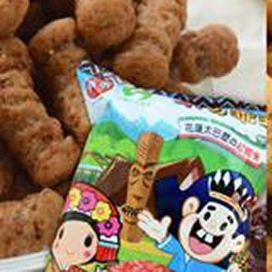 好吃米乖乖(黑糖紅糯米口味~~徵12包的倍數)