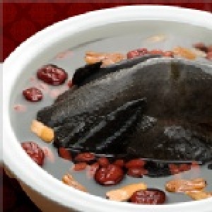 【碁富食品】紅龍帝王烏蔘雞(2.7kg/包)