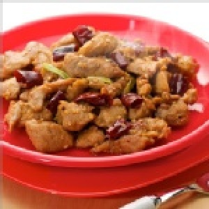 【碁富食品】紅龍辣子雞丁(600g*2包/盒)