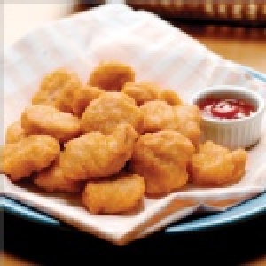 【碁富食品】紅龍雞塊(1kg/包) 特價：$165