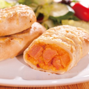 【碁富食品】紅龍法式香濃起司派(130g*10條/包)