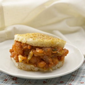 【紅龍】干燒蝦仁米堡*3顆