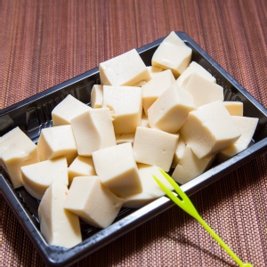 豆腐麻糬皮 特價：$100