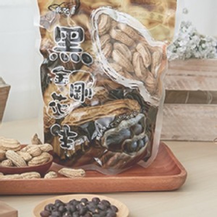 吳啟魯黑金剛花生,很唰嘴喔