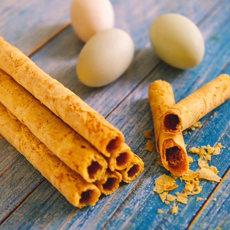 【亞典菓子工場】「鴨」蛋捲禮盒