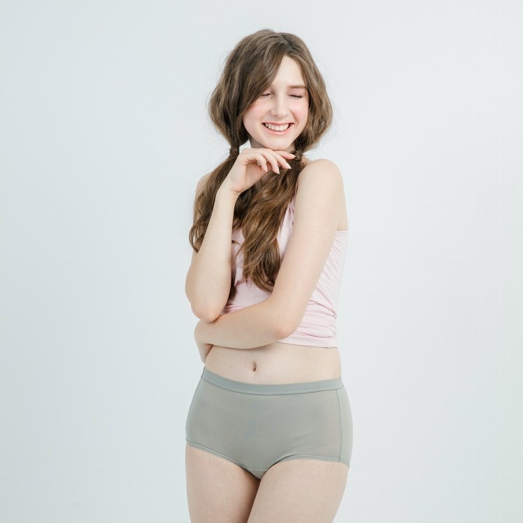 【ATUM】奈米鋅抗菌內褲高腰