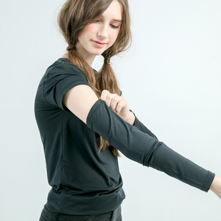 ATUM鈦添加涼感防曬袖套平口款